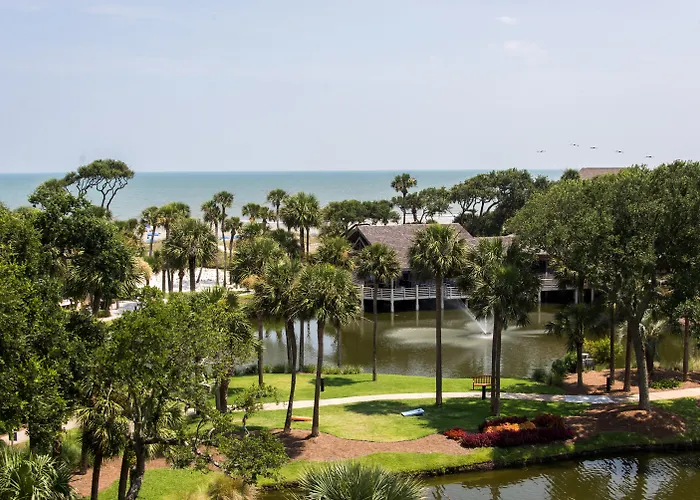 Pet Friendly hotel: Sonesta Resort Hilton Head Island
