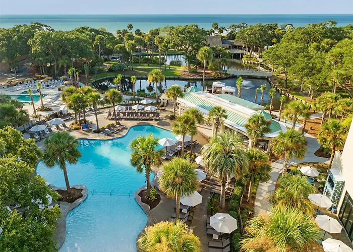 Pet Friendly hotel: Sonesta Resort Hilton Head Island